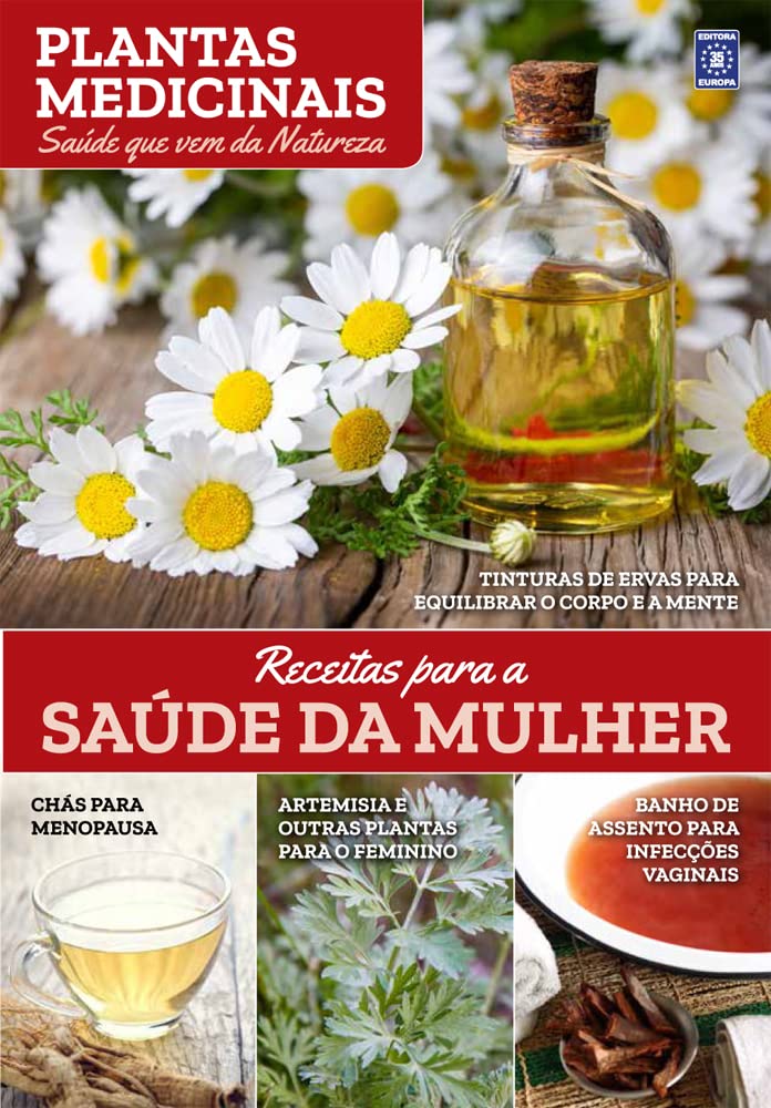 Plantas Medicinais Volume 4: Receitas para a SAÚDE DA MULHER baixar livro de graça