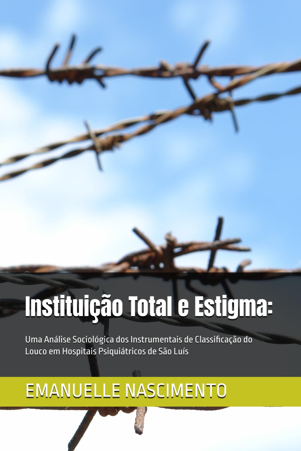 ler totalmente Instituição Total e Estigma:: Uma Análise Sociológica dos Instrumentais de Classificação do Louco em Hospitais Psiquiátricos de São Luís (Portuguese Edition)