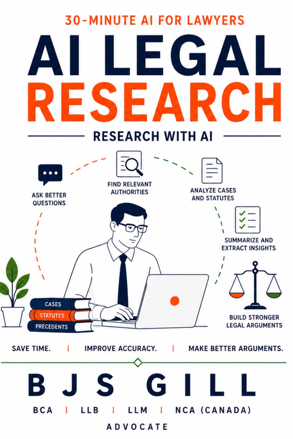 AI Legal Research: Research with AI (30-Minute AI for Lawyers) baixar o livro de graça