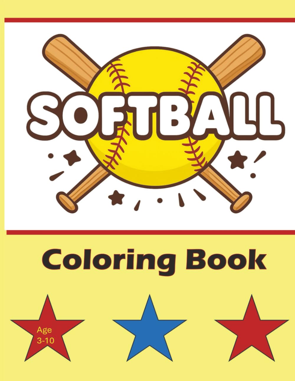 capítulo por capítulo baixar Softball Coloring Book: “Softball Coloring Book for Girls Ages 3–9, Big Games, Fun Plays, and Team Spirit!”
