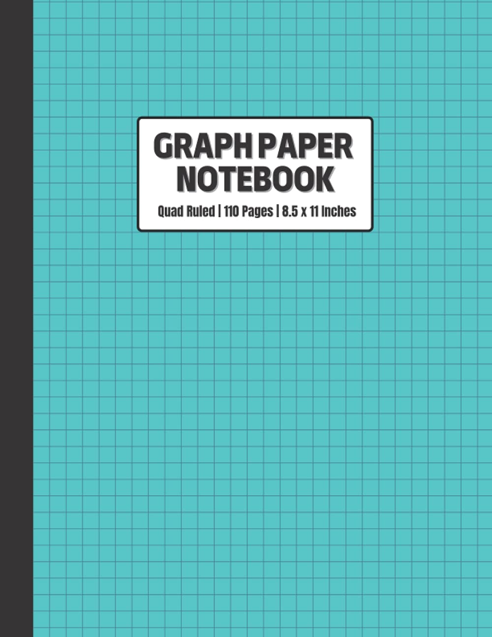 capítulo por capítulo baixar Graph Paper Notebook: Grid Composition Paper For Science, Engineering And Math's Students | 110 Pages 4 x 4 Quad Ruled (Large 8.5 x 11 Inches) | Turquoise Cover
