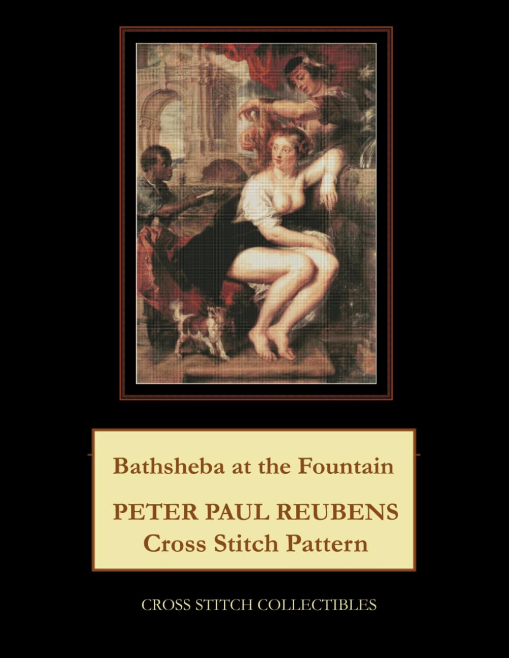 ler totalmente Bathsheba at the Fountain: Peter Paul Rubens Cross Stitch Pattern