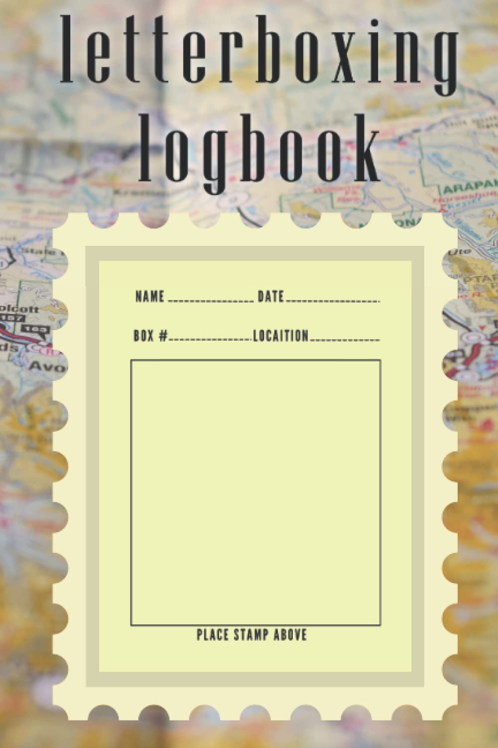 capítulo por capítulo baixar Letterboxing Logbook: Letterbox Journal for Marking Stamps | Letterbox Journal for Marking Stamps | Letterbox Logbook Stamp Record Book | 6x9 in 100 Pages
