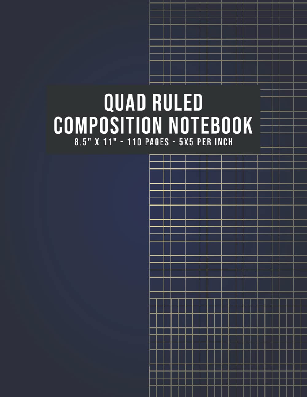 Quad Ruled Composition Notebook: To Use as a Drawing Paper, Graphing Paper or Grid Paper - 5x5 (5 Squares Per Inch) - 8.5 x 11 inch - 110 Pages baixar o livro de graça
