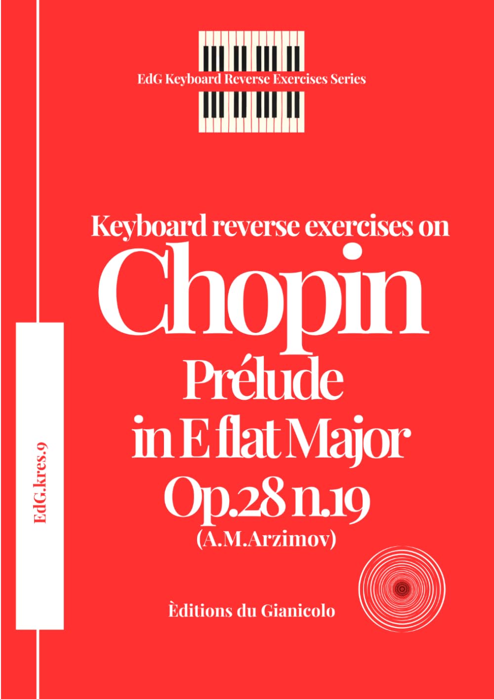 ler totalmente Keyboard reverse exercises on Chopin Prélude in E flat Major Op.28 n.19