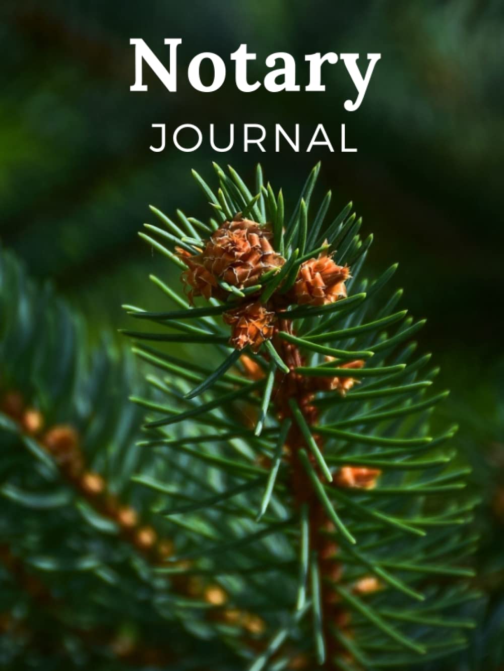 capítulo por capítulo baixar Notary Journal: Fir Branch Notary Public Record Book | Modern Official Logbook | Numbered pages | Best Comprehensive Hardcover Book for Notarial Acts... Women | Supplies | Ledger for Signing Agents