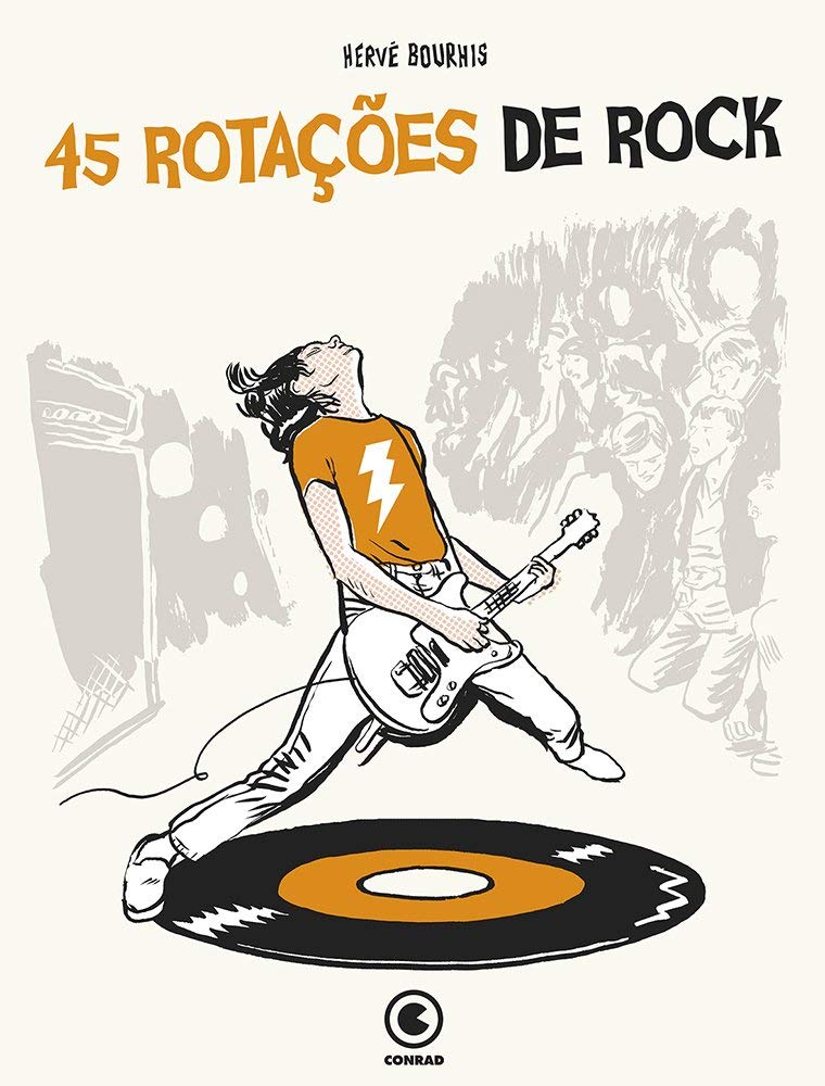 ler totalmente 45 rotações de rock