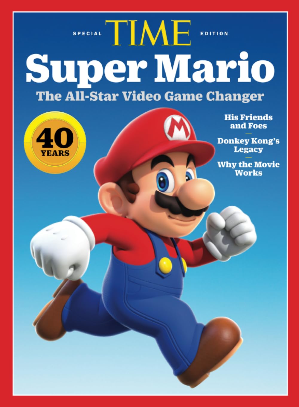 TIME Super Mario baixar o livro de graça