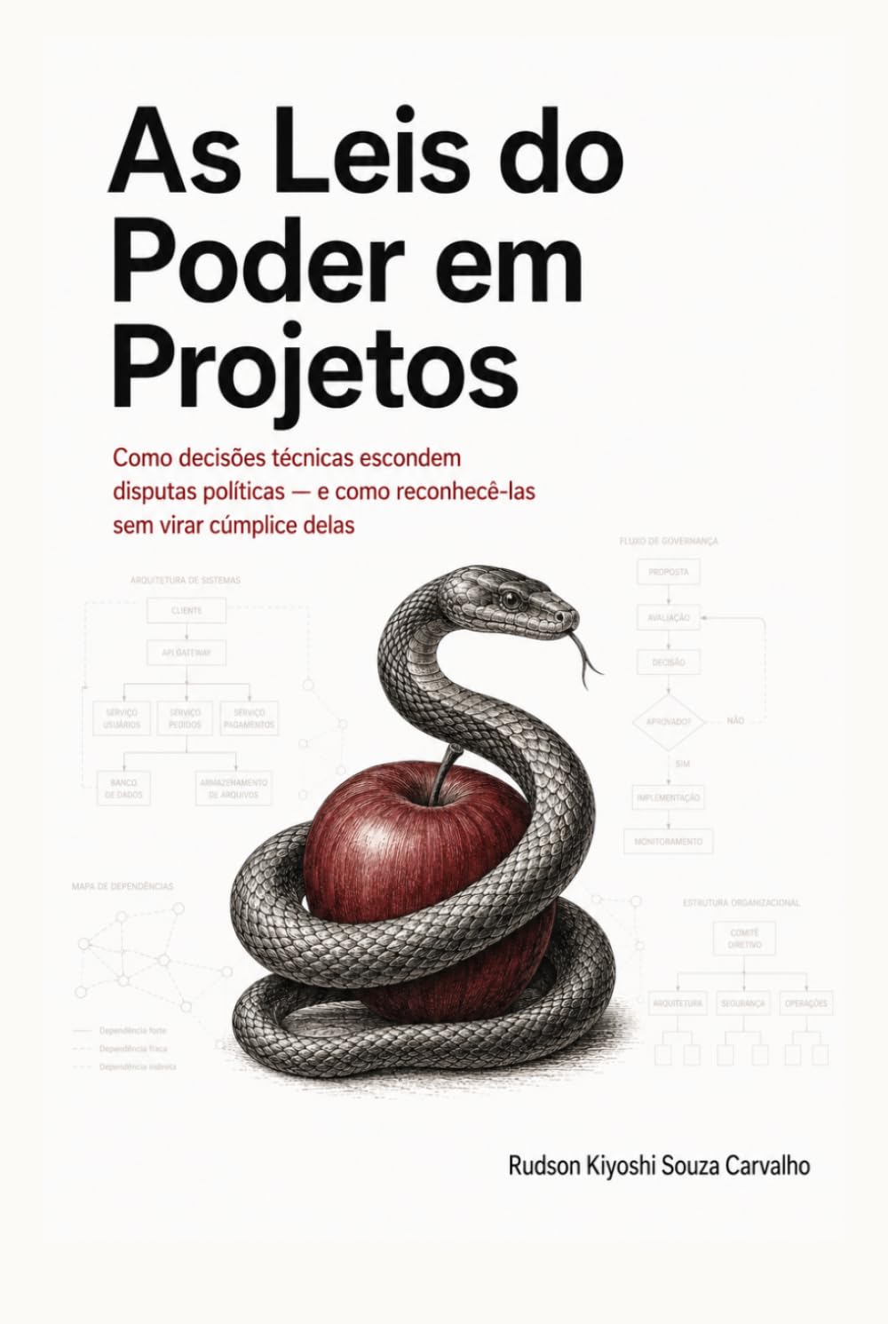 As Leis do Poder em Projetos: Como decisões técnicas escondem dis políticas — e como reconhecê-las sem virar cúmplice delas (Portuguese Edition)
