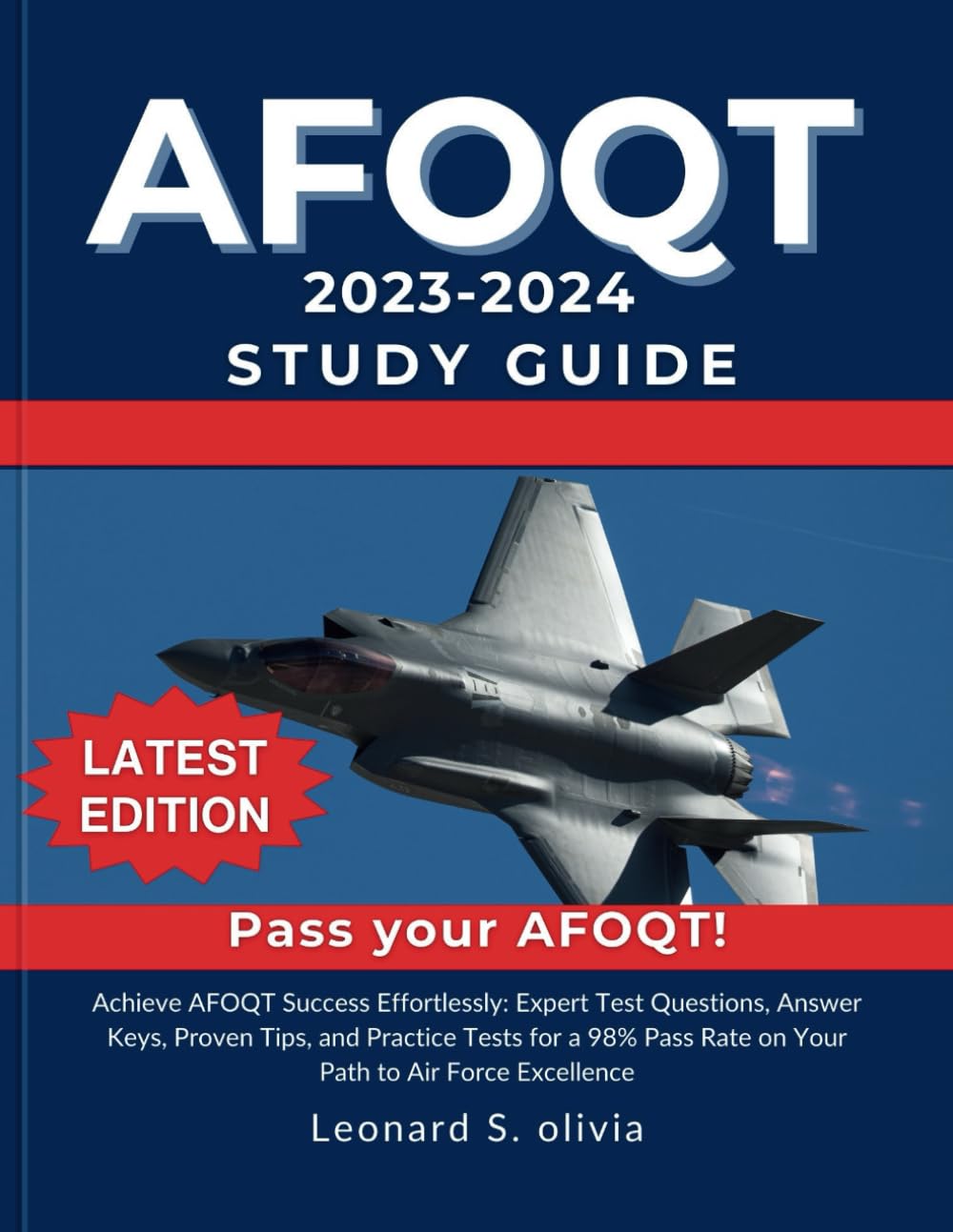 ler totalmente AFOQT 2023-2024 STUDY GUIDE: Achieve AFOQT Success Effortlessly: Expert Test Questions, Answer Keys, Proven Tips, and Practice Tests for a 98% Pass Rate on Your Path to Air Force Excellence