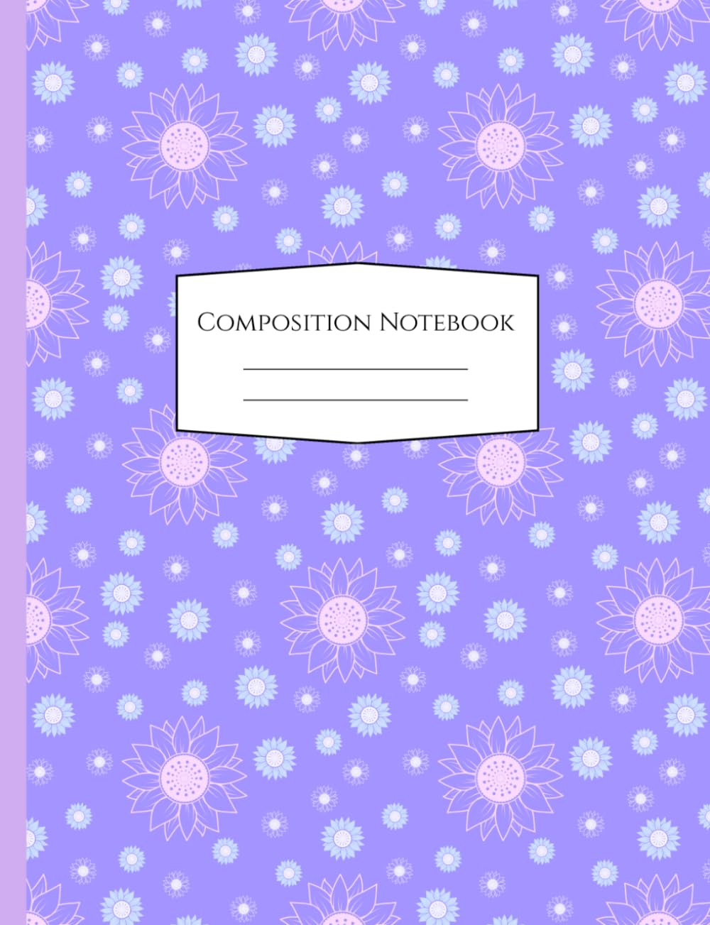 capítulo por capítulo baixar Purple Retro Flowers Composition Notebook: 100 page College Ruled Luxury for Organizing, Writing, Affirmations, Mental Wellness, Journaling and Poetry