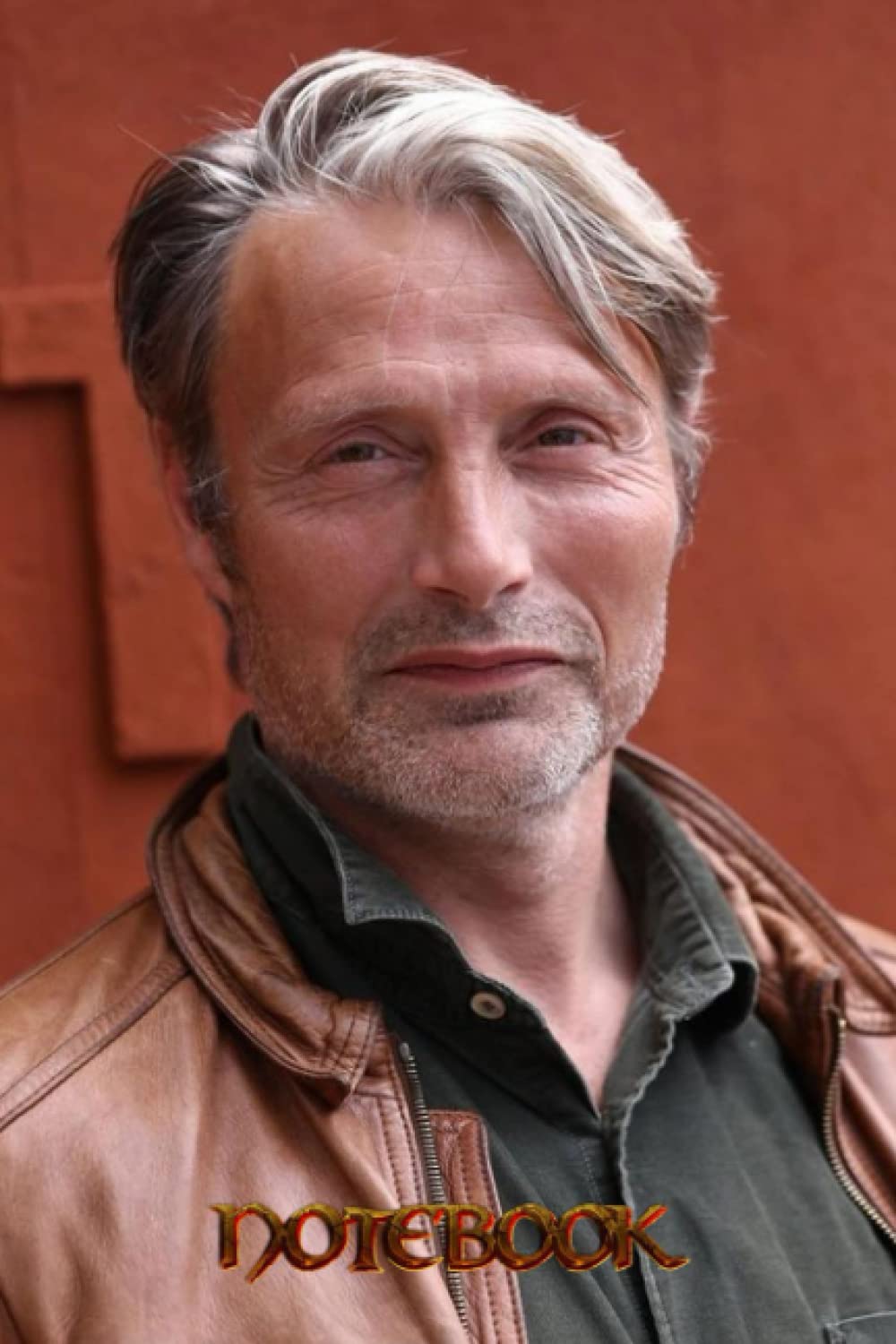Notebook: Mads Mikkelsen Notebook Wide Ruled, 6x9, 100 Pages | Thankgiving Notebook gift for boy, girl,men, women #341 baixar o livro de graça