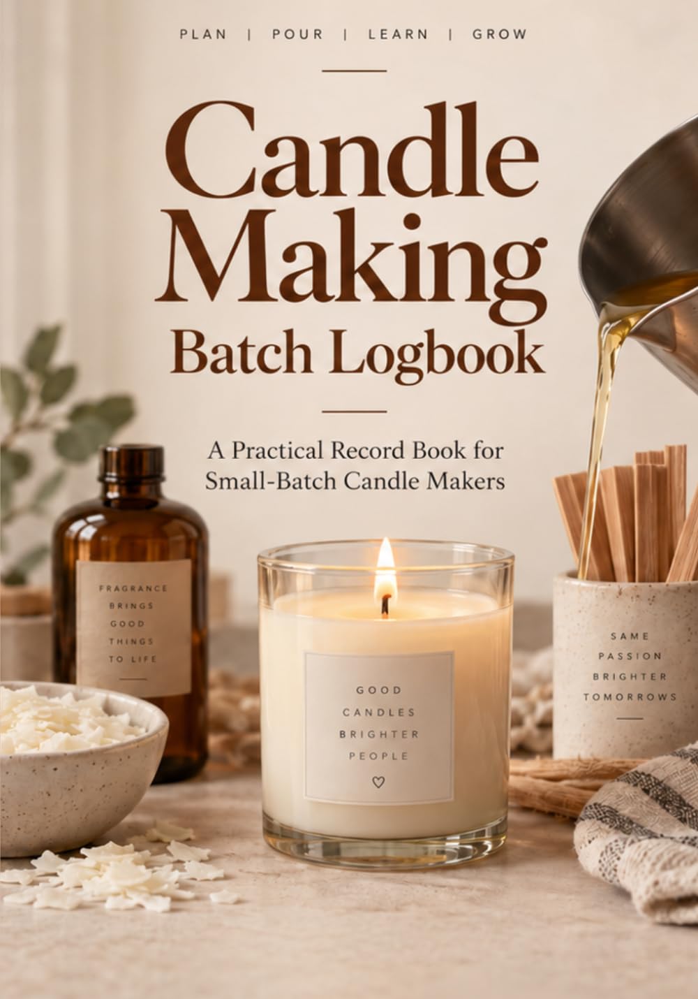 capítulo por capítulo baixar Candle Making Batch Logbook: A Practical Record Book for Small-Batch Candle Makers — Recipes, Fragrance Tests, Cure & Quality Notes