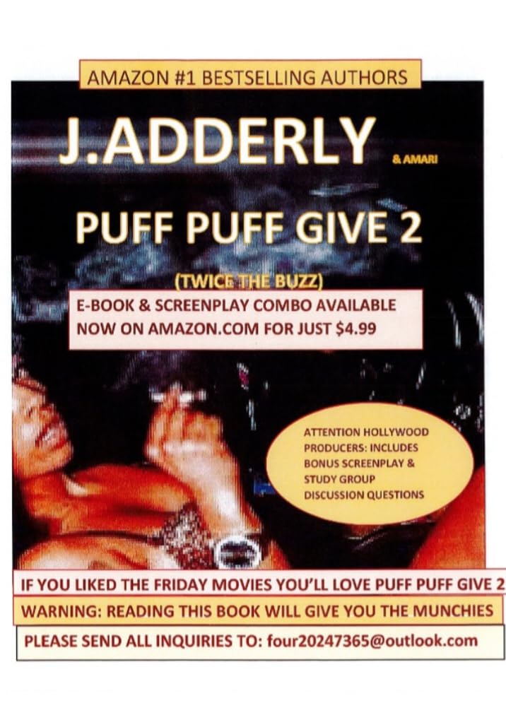 ler totalmente PUFF PUFF GIVE 2: TWICE THE BUZZ (PUFF PUFF GIVE SERIES) (English Edition)
