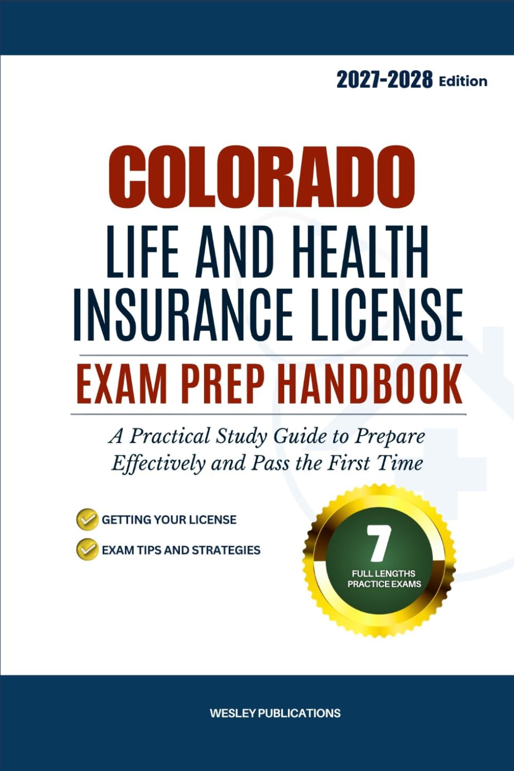 capítulo por capítulo baixar COLORADO LIFE AND HEALTH INSURANCE LICENSE EXAM PREP HANDBOOK: A Practical Study Guide to Prepare Effectively and Pass the First Time