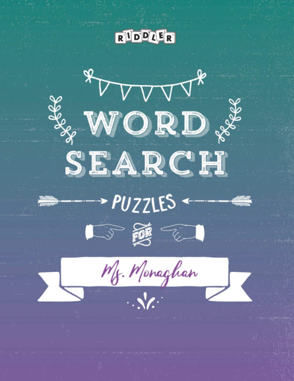 Word Search Puzzles for Ms. Monaghan