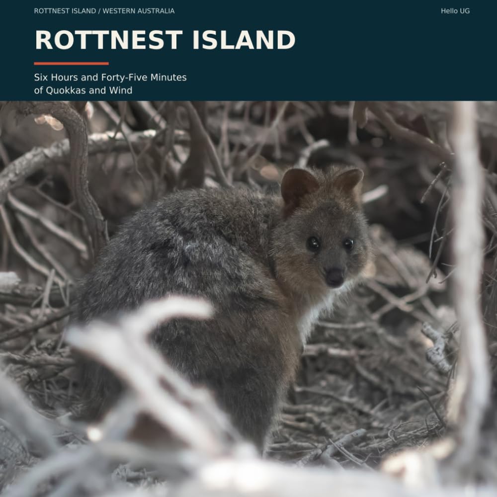 capítulo por capítulo baixar ROTTNEST ISLAND: Six Hours and Forty-Five Minutes of Quokkas and Wind