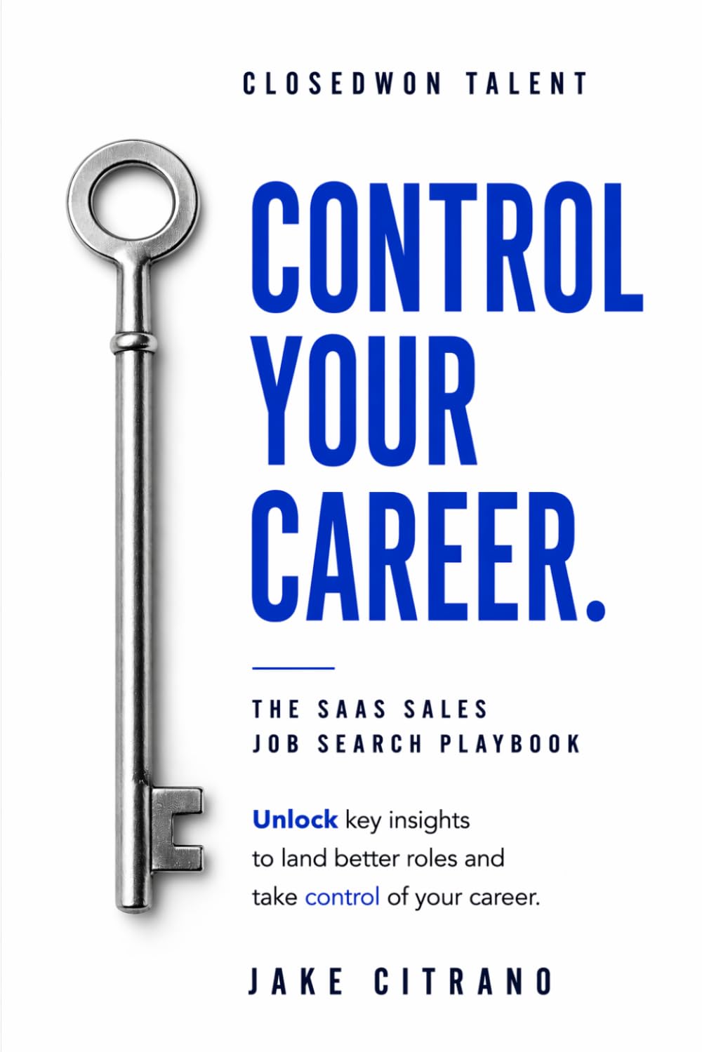 ler totalmente Control Your Career: The SaaS Sales Job Search Playbook