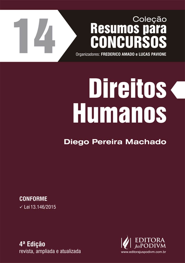 Direitos Humanos - Volume 14. Coleção Resumos Para Concursos