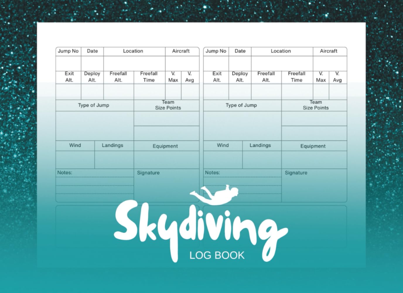 Skydiving Log Book: Your Jump Tracker and Adventure Record baixar livro de graça
