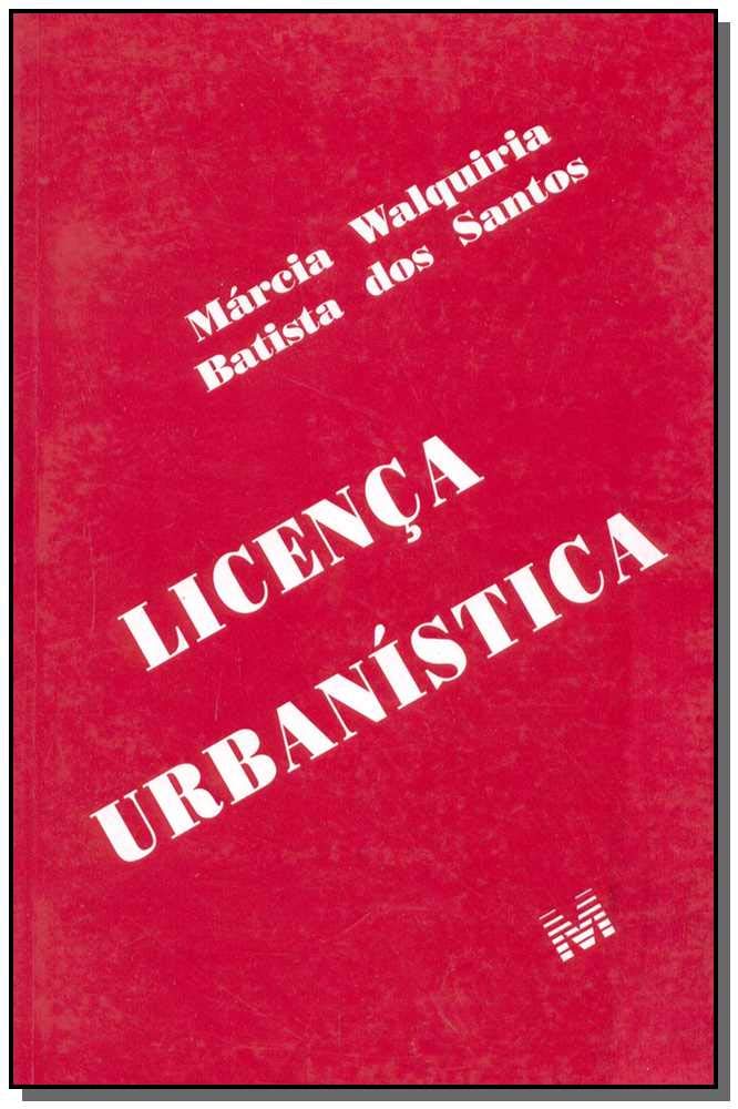 ler totalmente Licença urbanística - 1 ed./2001
