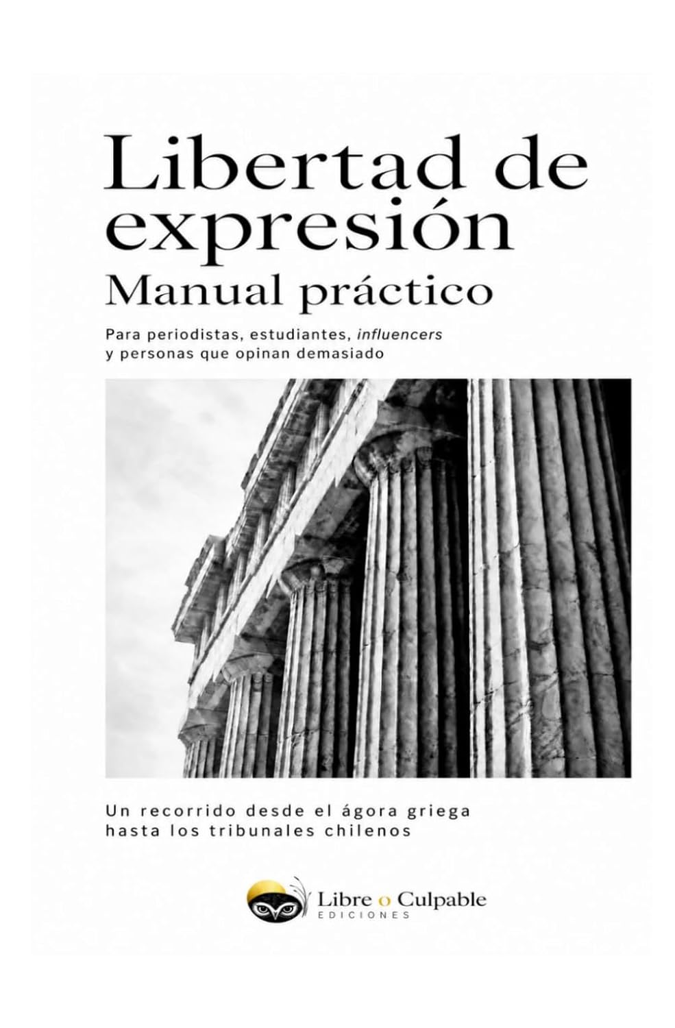 Libertad de expresión. Manual práctico: Para periodistas, estudiantes, influencers y personas que opinan demasiado. Un recorrido desde el ágora griega hasta los tribunales chilenos baixar livro de graça