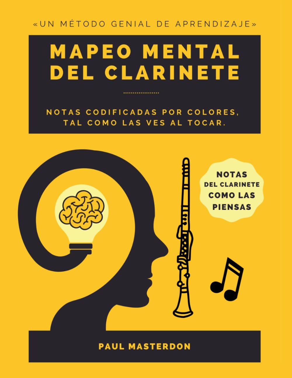 ler totalmente Mapeo Mental del Clarinete – Aprende la Digitación del Clarinete de Forma Rápida y Fácil: Notas codificadas por colores, tal como las ves al tocar... – Aprendizaje Acelerado) (Spanish Edition)