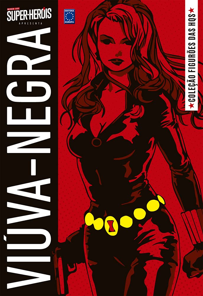 Coleção Figurões das HQs - Viúva-Negra