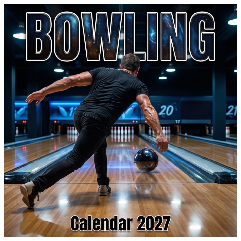 ler totalmente Bowling Calendar 2027: Own the lanes with explosive kinetic photography