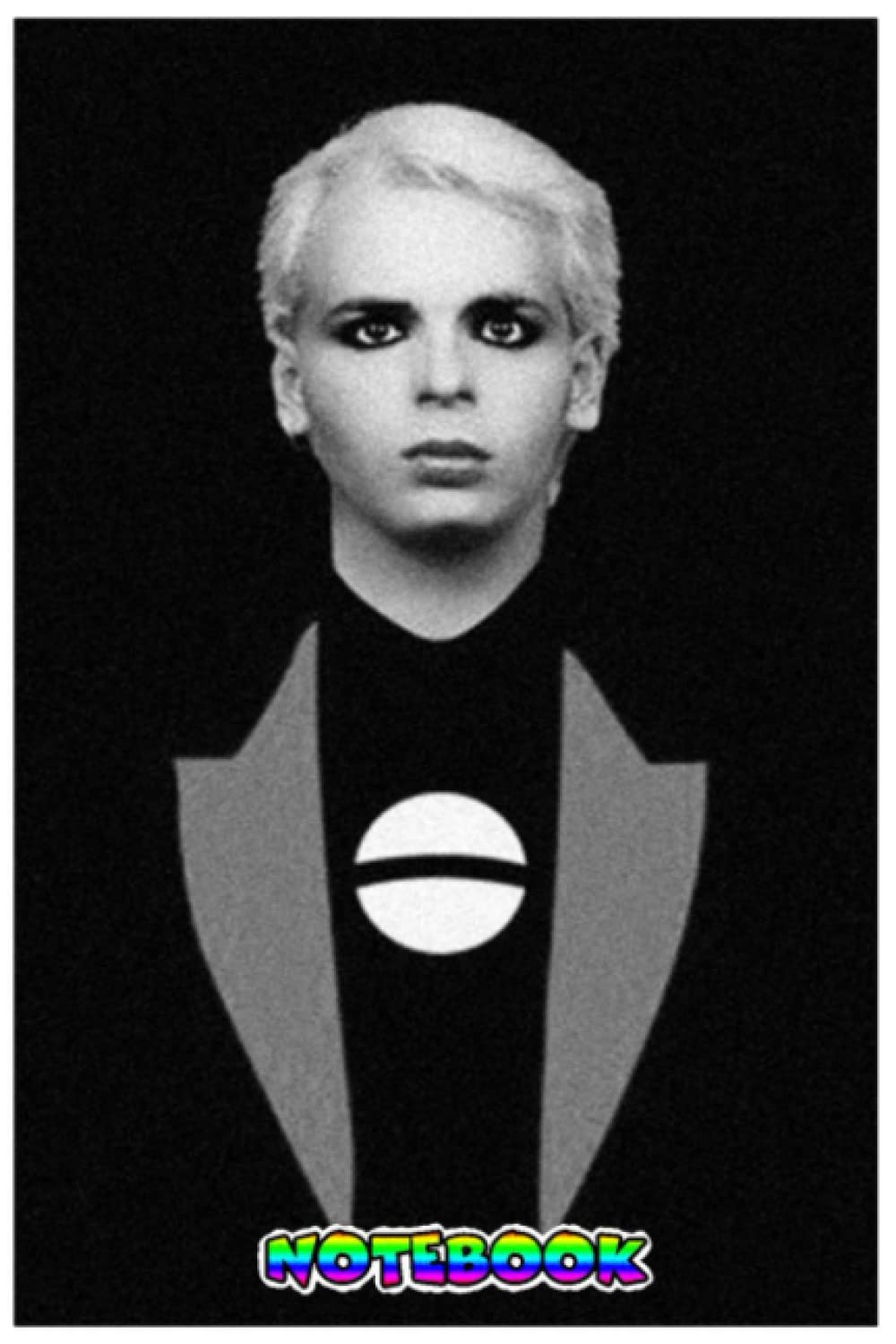 ler totalmente Notebook: Gary Numan Journal Diary For Any Occasion, Thankgiving Notebook, Work Office, Home, School #Y283