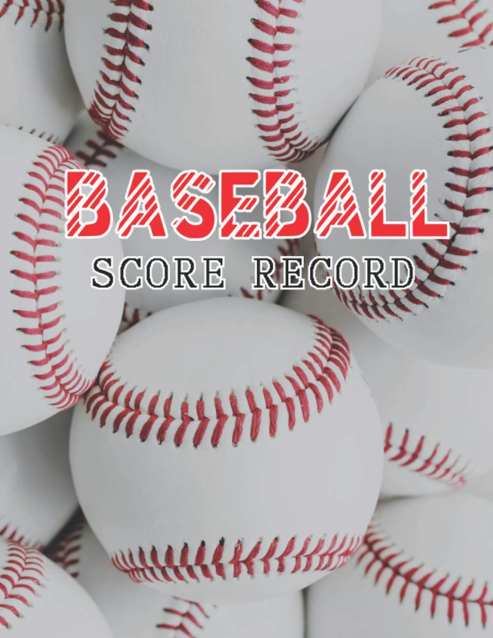 Baseball Score Record: Games Scorekeeping Handbook, Blank Court Diagrams for Drawing Up Plays and Brills, Playing Baseball Black Design (Baseball Score Journal) baixar o livro de graça