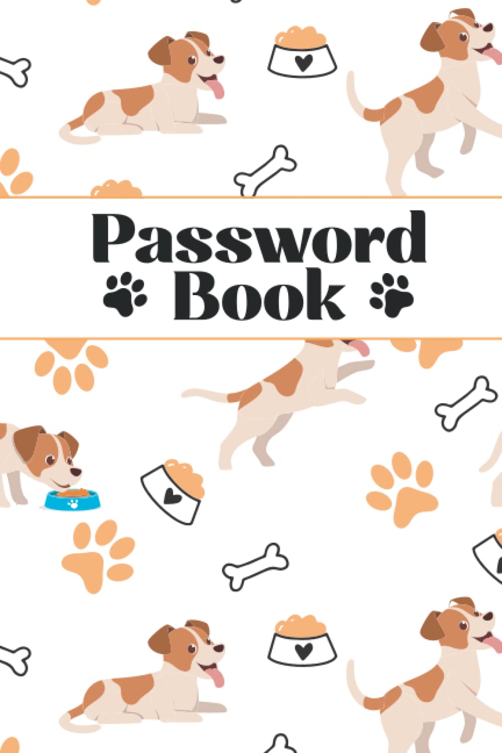 capítulo por capítulo baixar Password Book: Cute Jack Russel Password Book| Password Keeper Journal Notebook for Internet Login and Organizer for Usernames