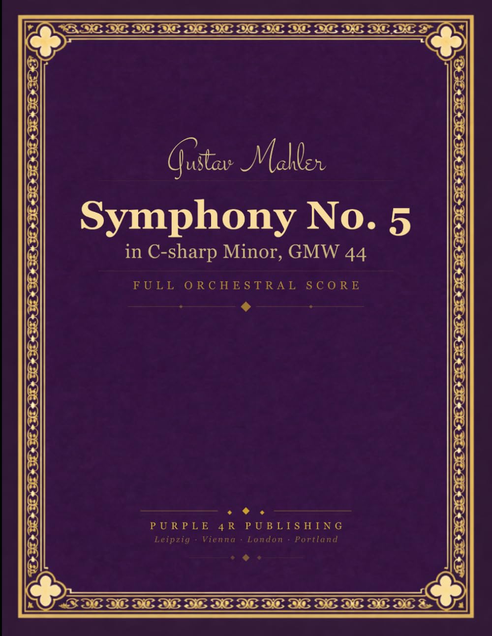 capítulo por capítulo baixar Symphony No. 5: in C-sharp Minor, GMW 44