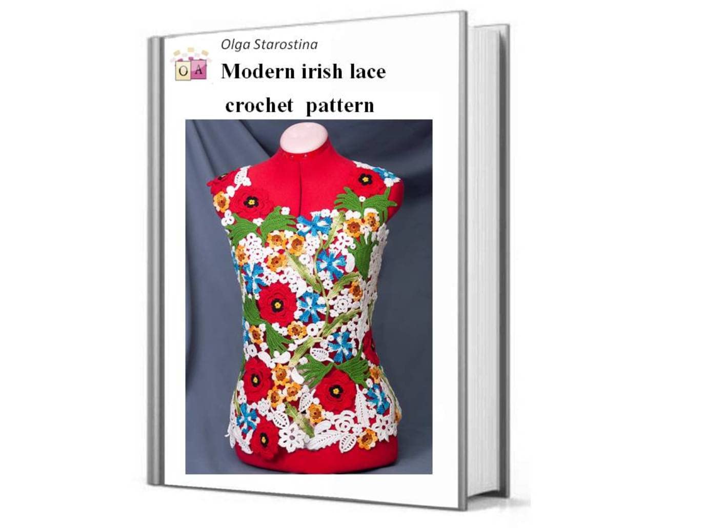 Modern crochet pattern Irish lace blouse (Modern Irish Crochet Lace Pattern) (English Edition) baixar o livro de graça