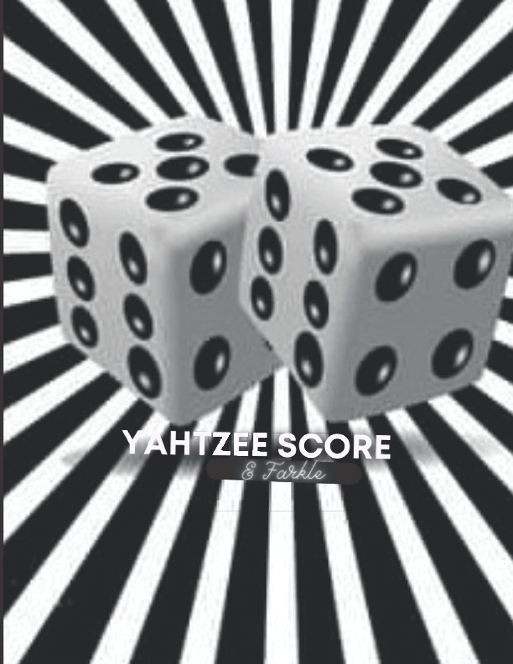 capítulo por capítulo baixar Yahtzee score: 120 Large Size Yahtzee score and yarkle sheets with Size 8.5 x 11 inche