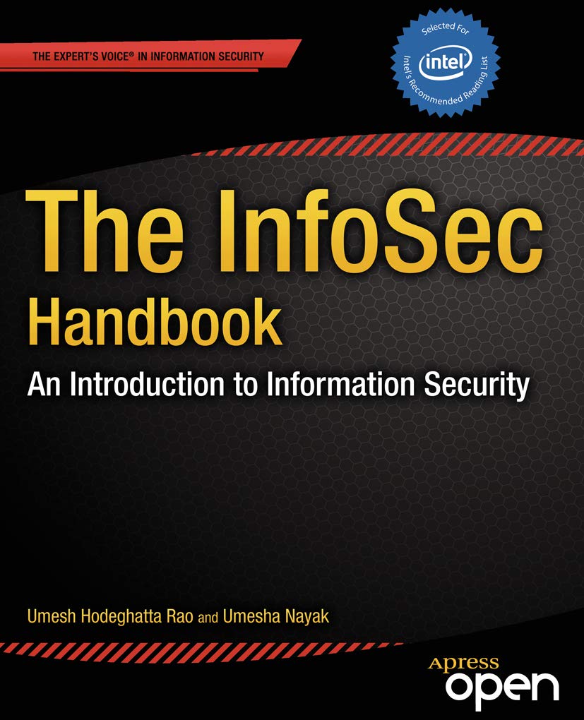 The InfoSec Handbook: An Introduction to Information Security (English Edition) baixar livro de graça