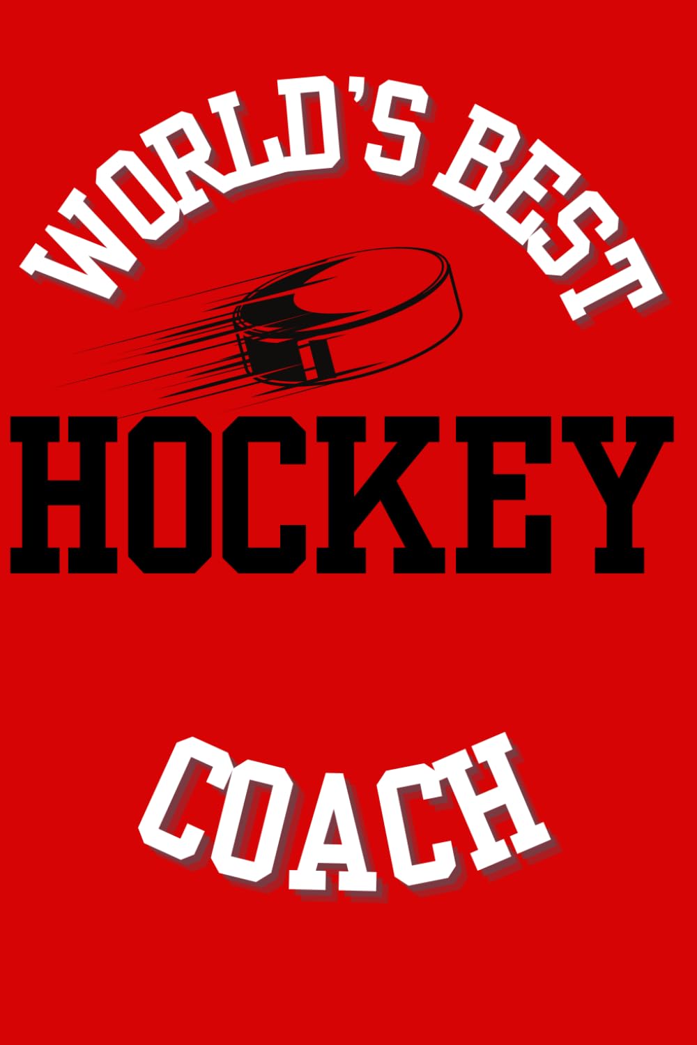 World's Best Hockey Coach: 6 x 9" lined notebook baixar livro de graça