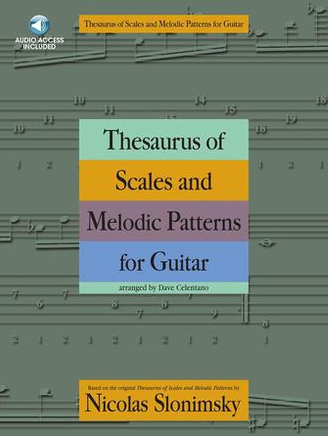 Thesaurus of Scales and Melodic Patterns for Guitar baixar o livro de graça