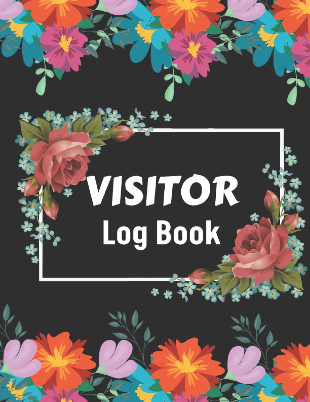 ler totalmente Visitor Log Book: Visitors Book Sign In And Out For Schools, Front Desk Security, Doctors, Office, Small & Large Business | Contact Tracing Log Book, Track and Trace Book