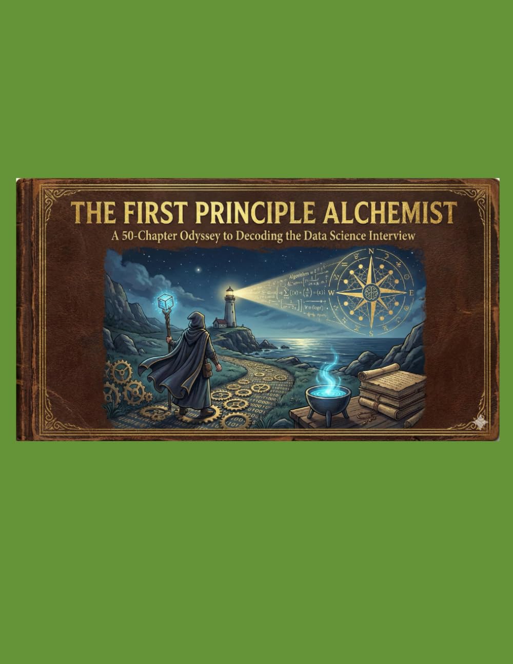 The First Principle Alchemist: A 50-Chapter Odyssey to Decoding the Data Science Interview baixar livro de graça