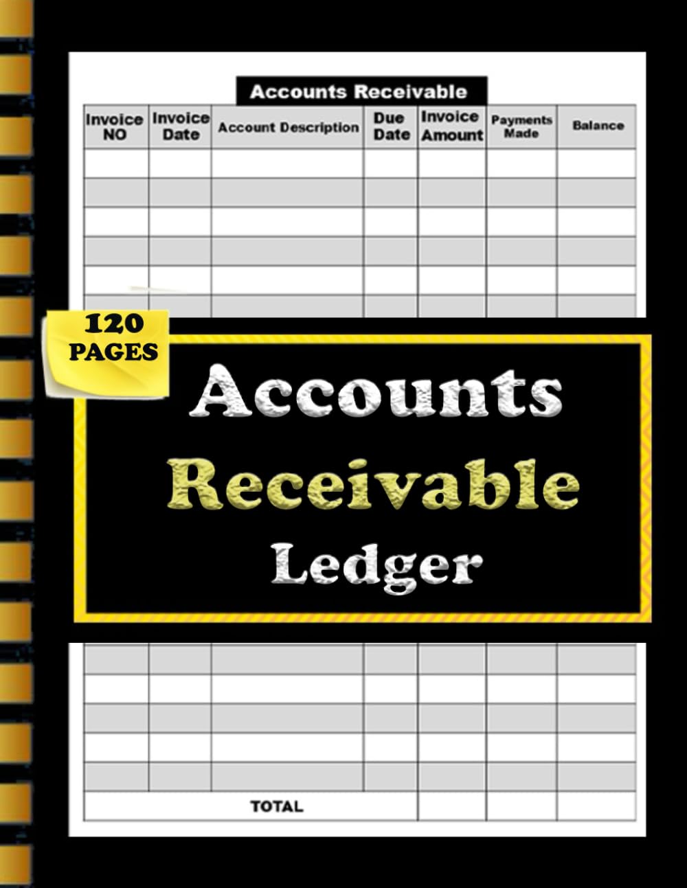 Accounts Receivable Ledger: Track Payments And Manage Finances for Small Businesses and Personal Finance baixar livro de graça