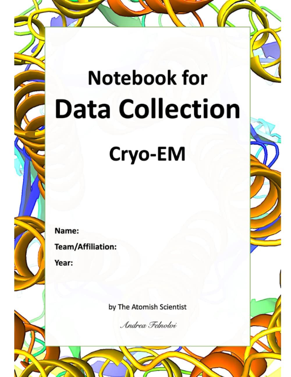 Notebook for Data Collection: Cryo-EM baixar o livro de graça