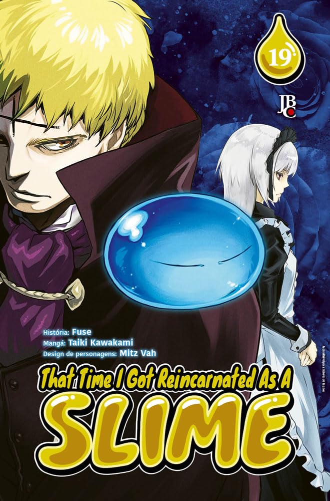 That Time I Got Reincarnated as a Slime Vol. 19 baixar o livro de graça
