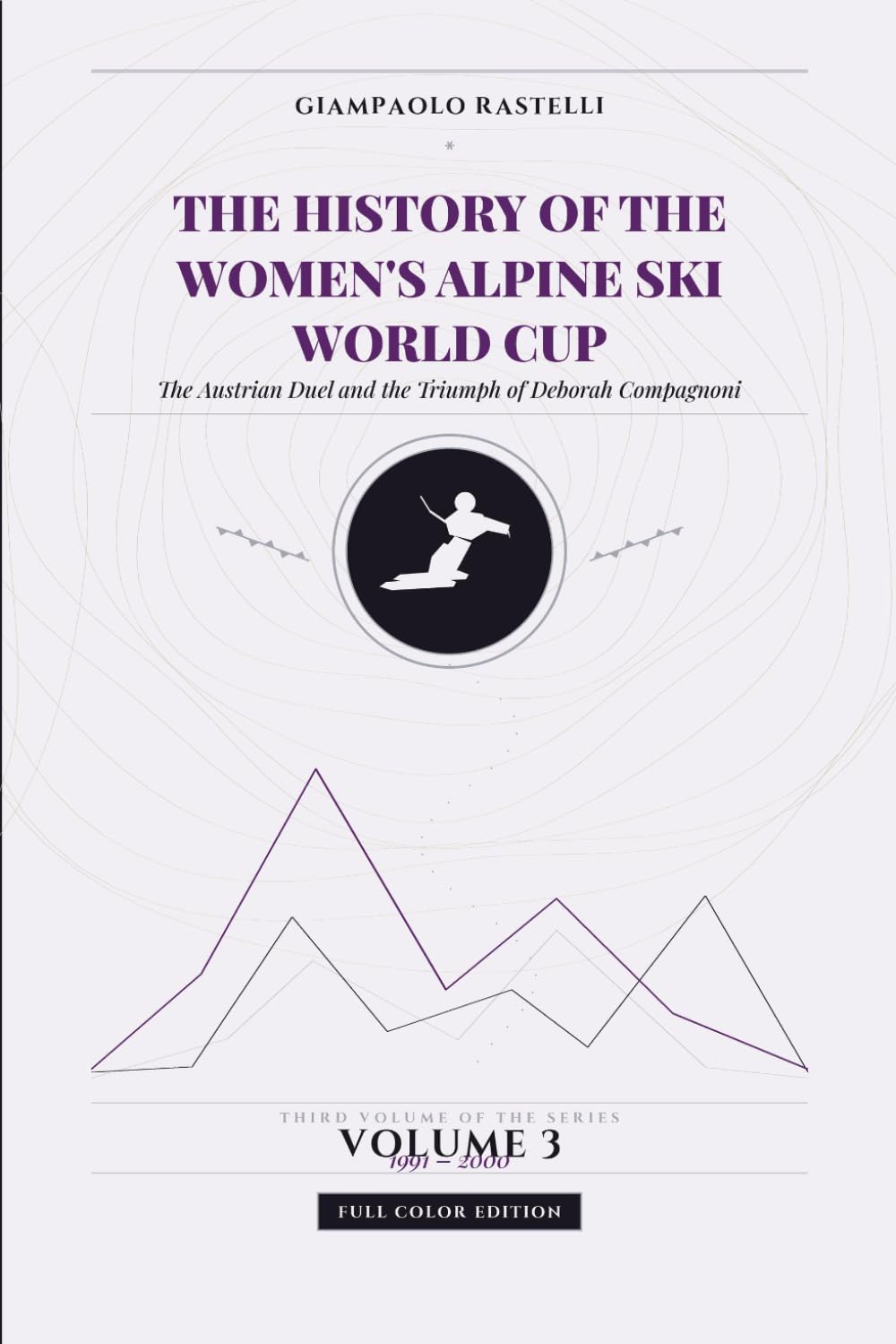 ler totalmente The History of the Women's Alpine Ski World Cup. The Austrian Duel and the Triumph of Deborah Compagnoni: All results, progressive standings and final... Volume 3 (1991-2000). Full Color Edition