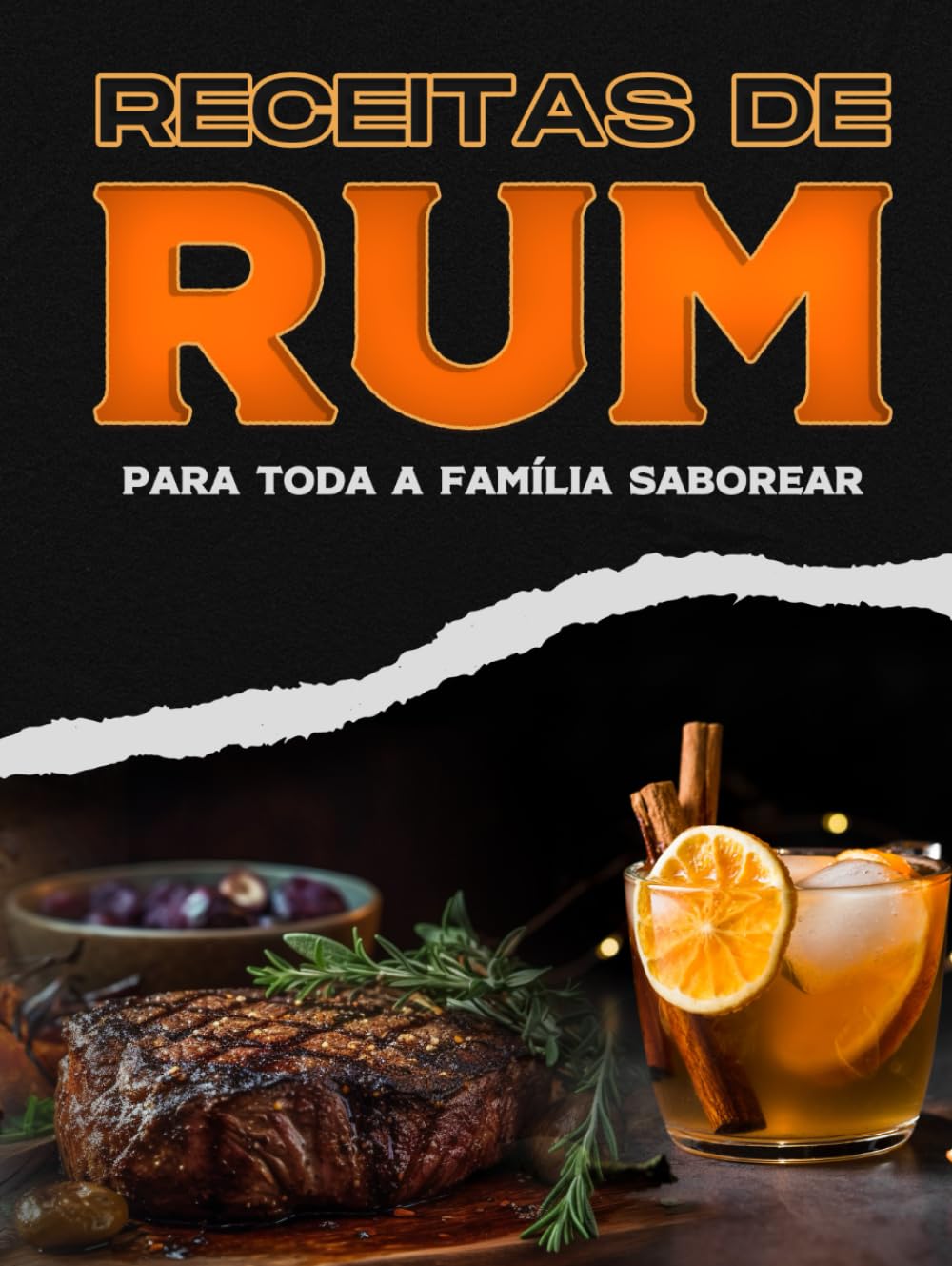 RECEITAS DE RUM PARA TODA A FAMÍLIA SABOREAR (Portuguese Edition) baixar livro de graça