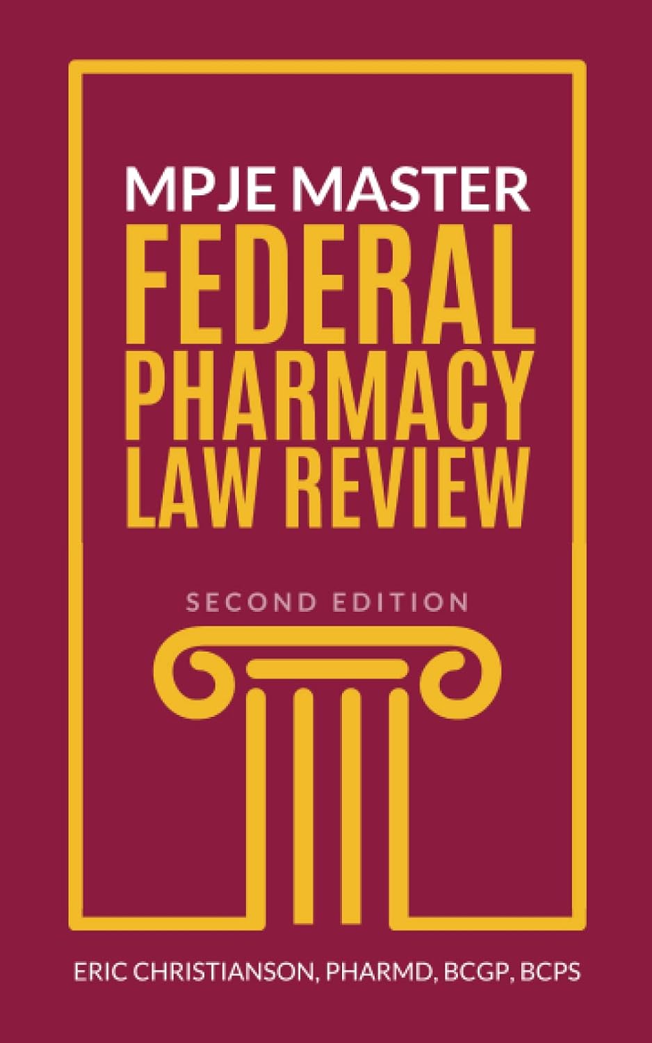 ler totalmente MPJE Master Federal Pharmacy Law Review - 2nd Edition