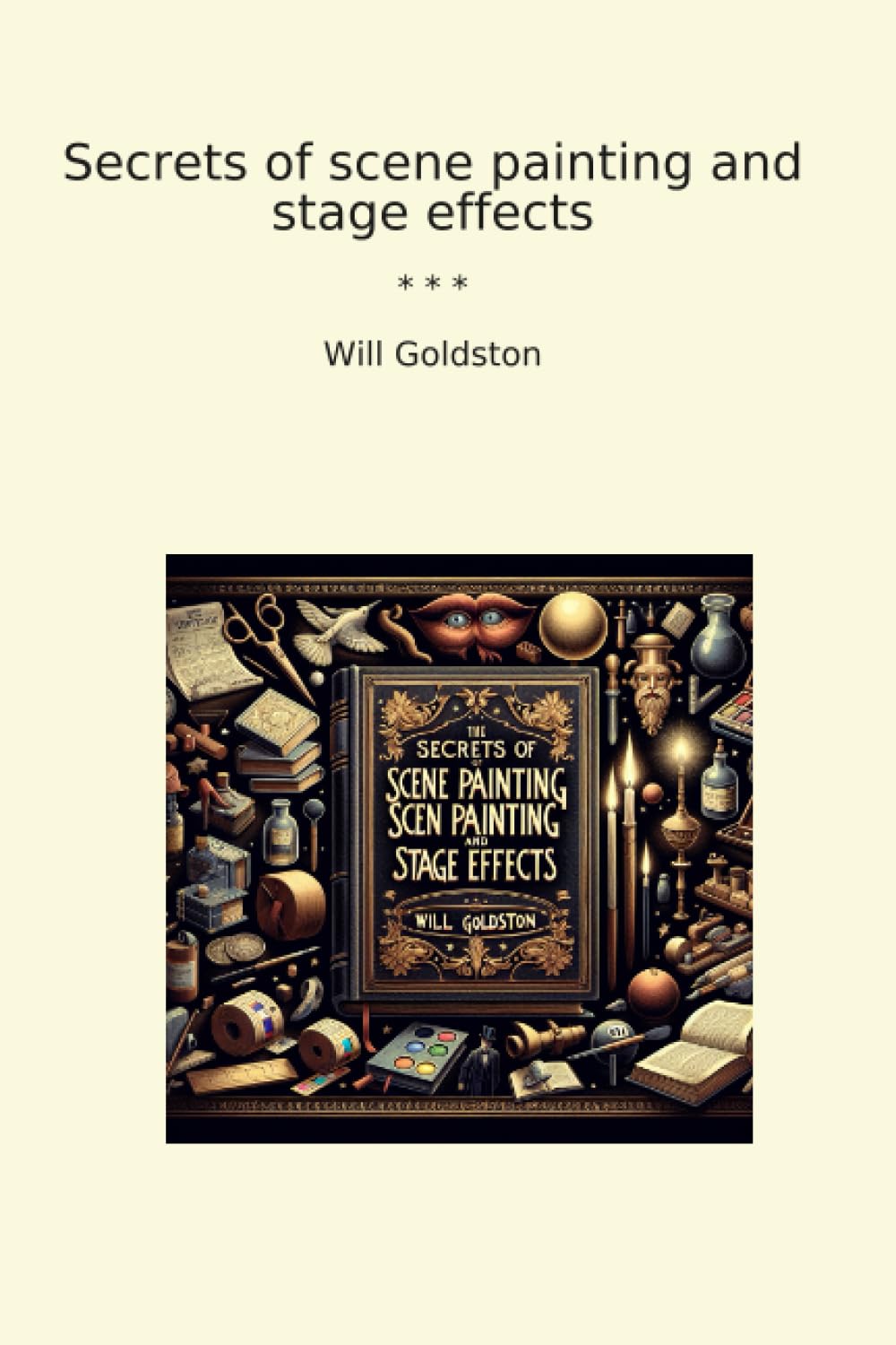 Secrets of scene painting and stage effects (Classic Books)