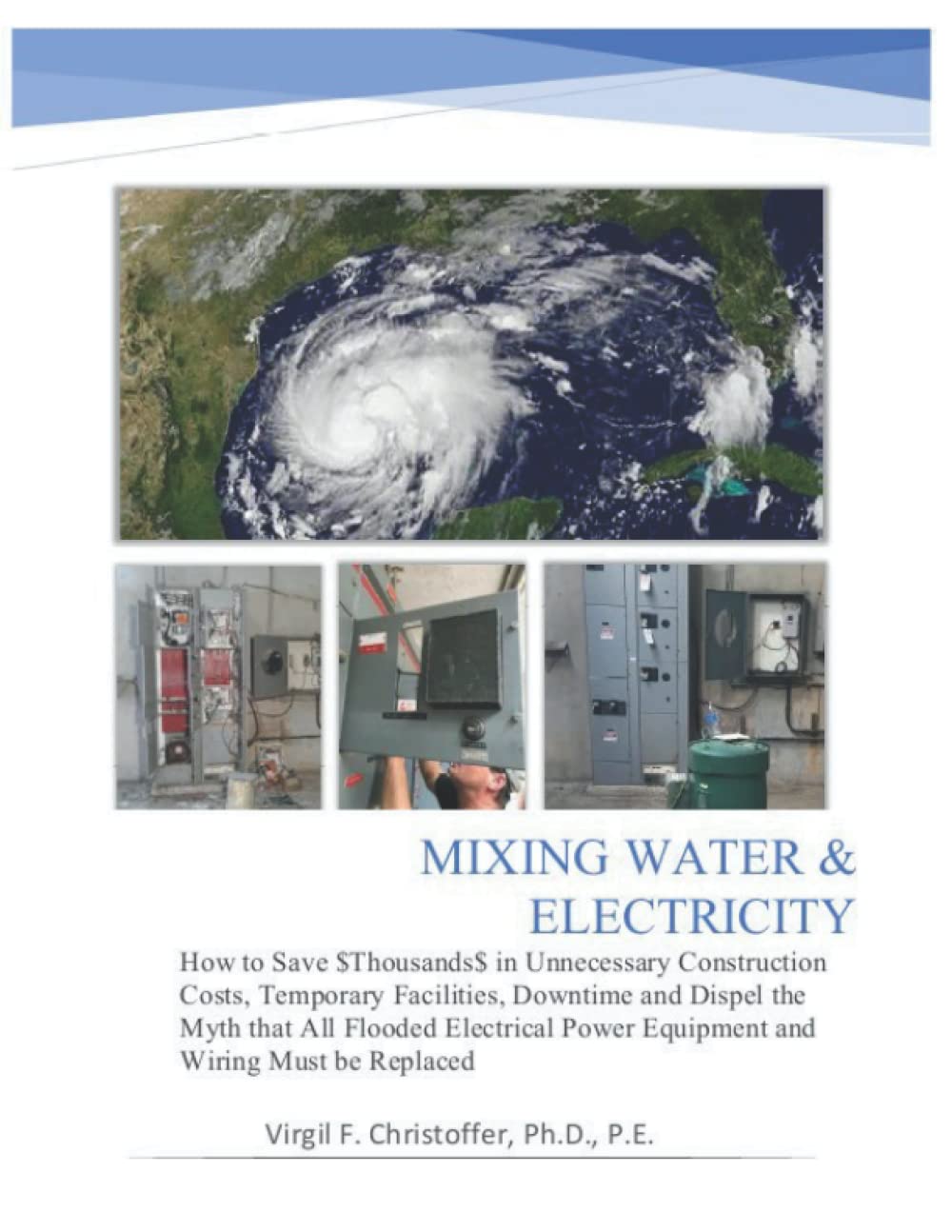 MIXING WATER & ELECTRICITY: How to Save $Thousands$ in Unnecessary Construction Costs, Temporary Facilities, Downtime and Dispel the Myth that All Flooded Electrical Power Equipment Must be Replaced baixar o livro de graça