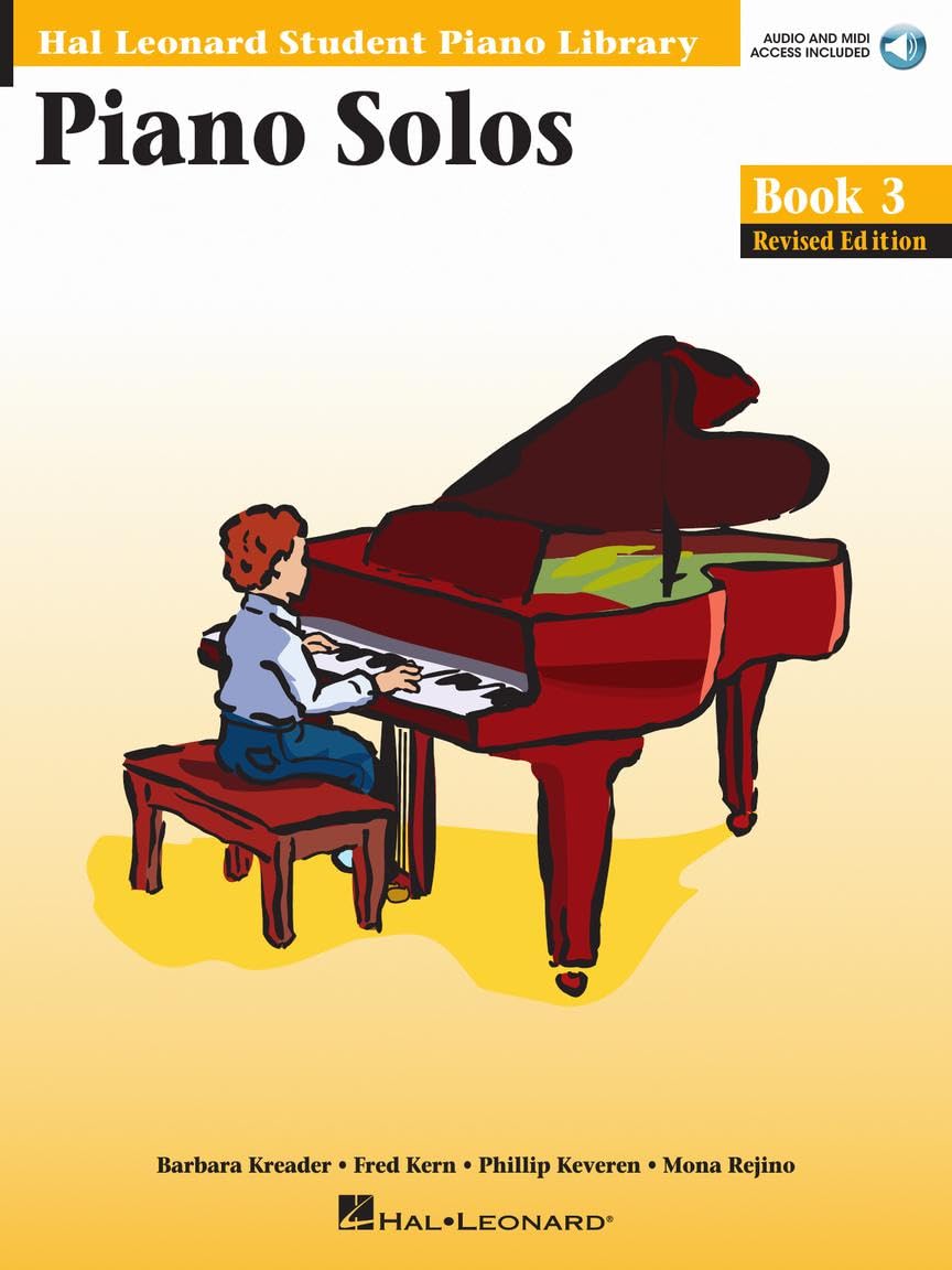 ler totalmente Piano Solos Book 3 Edition: Hal Leonard Student Piano Library