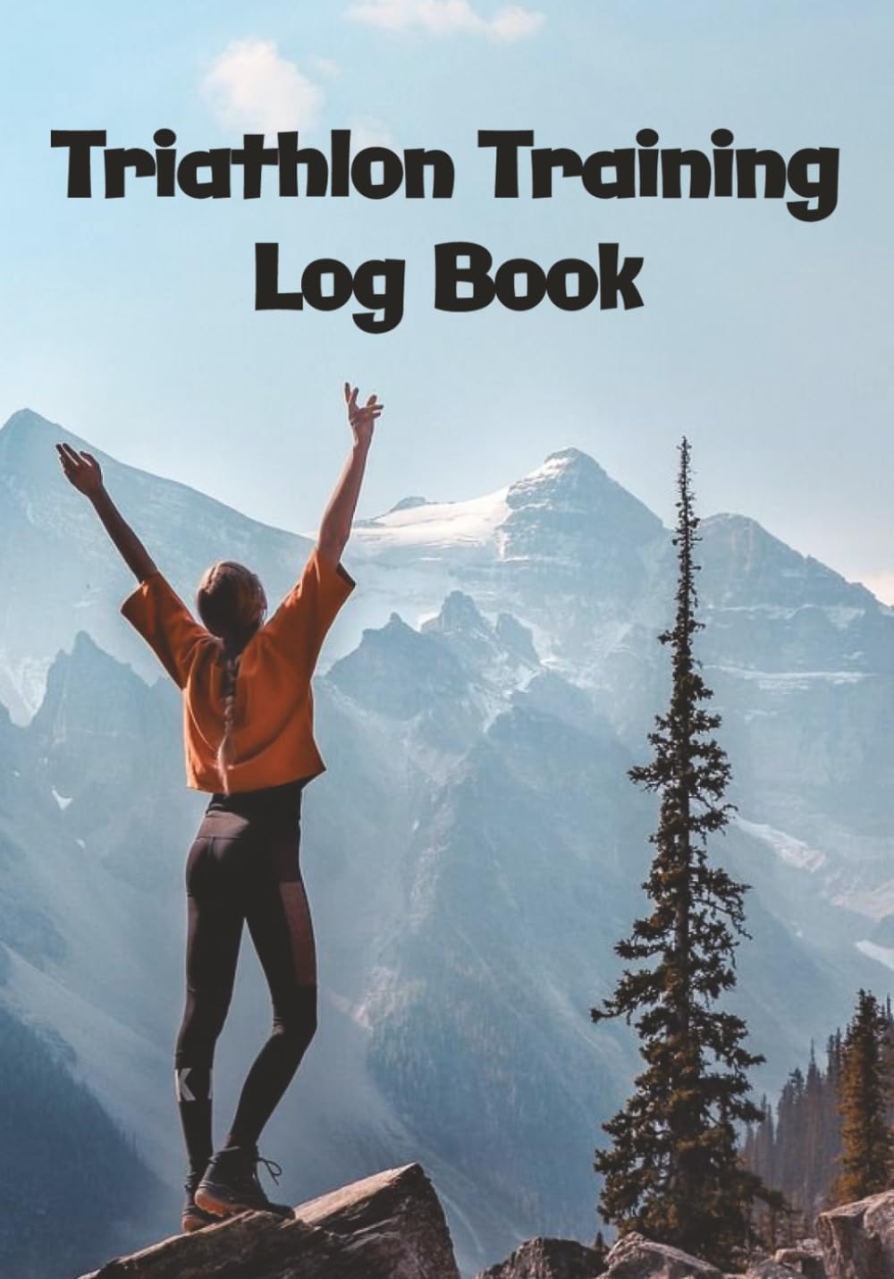 capítulo por capítulo baixar Triathlon Training Logbook: Track Your Swim, Bike, and Run Workouts and Progress | A Complete 50 Week Training Planner for All Levels